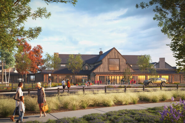 Barn Rendering - MainEntry