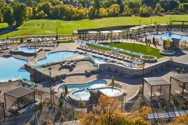 Overlooking Homestead Pools